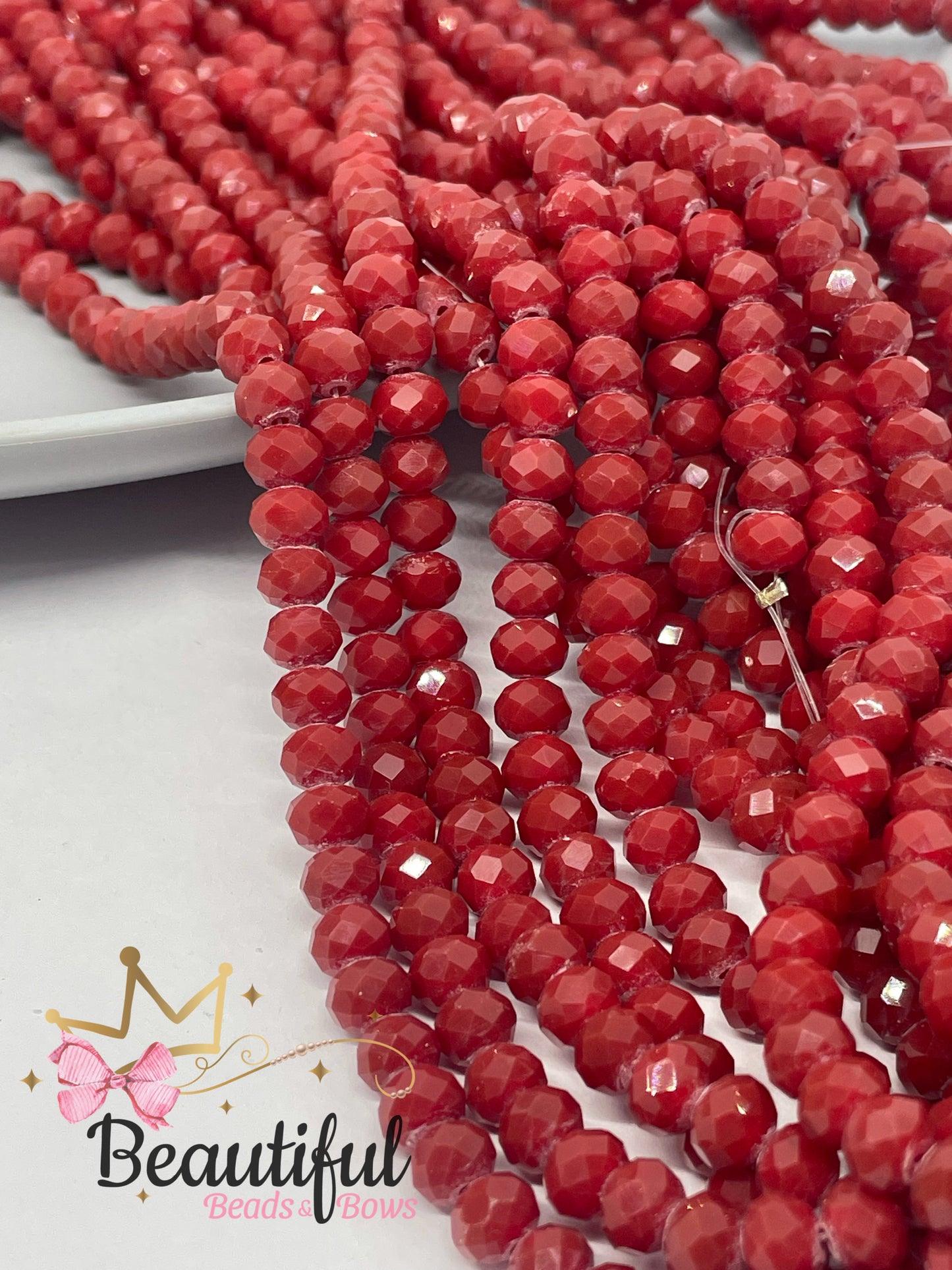 Cristal Rondelle 6mm