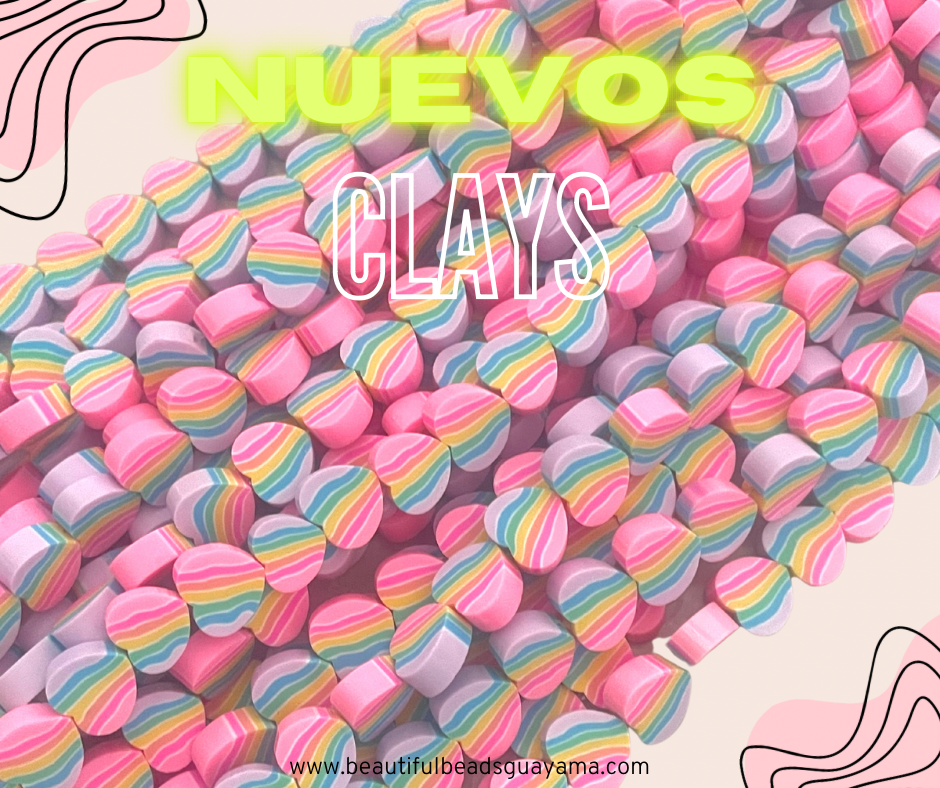 Fashion Clay Beads