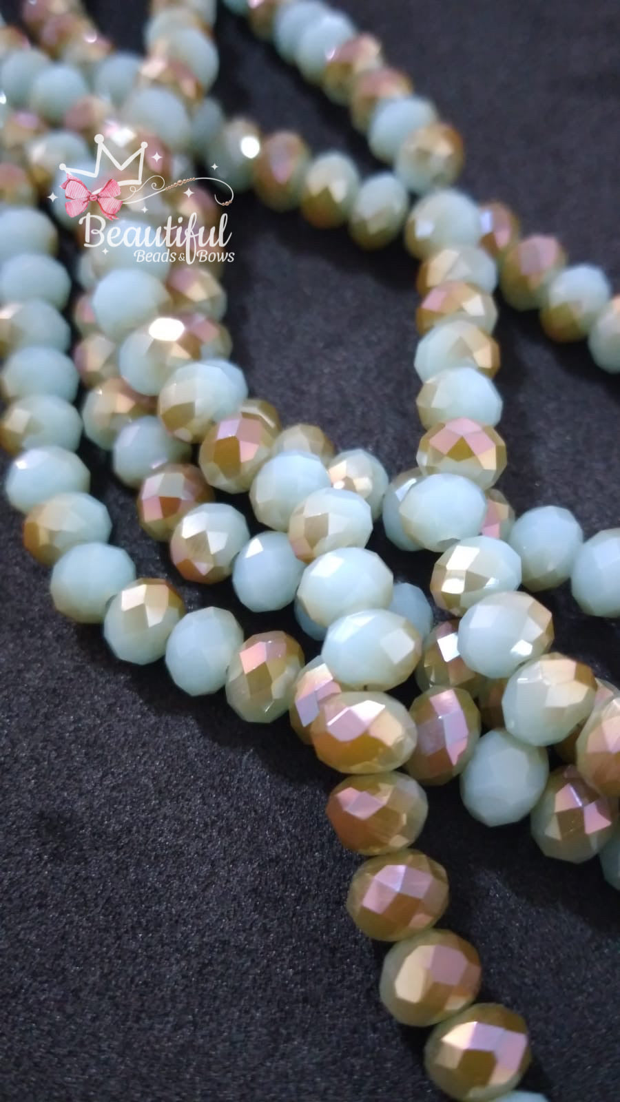 Cristal Róndele 6mm