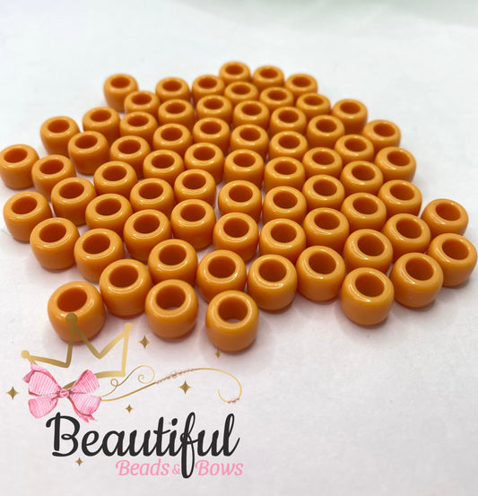 Acrylic European Beads 50pc