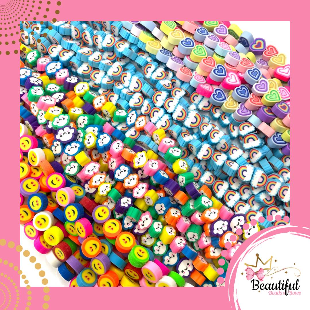 Fashion Polymer Clay Strand