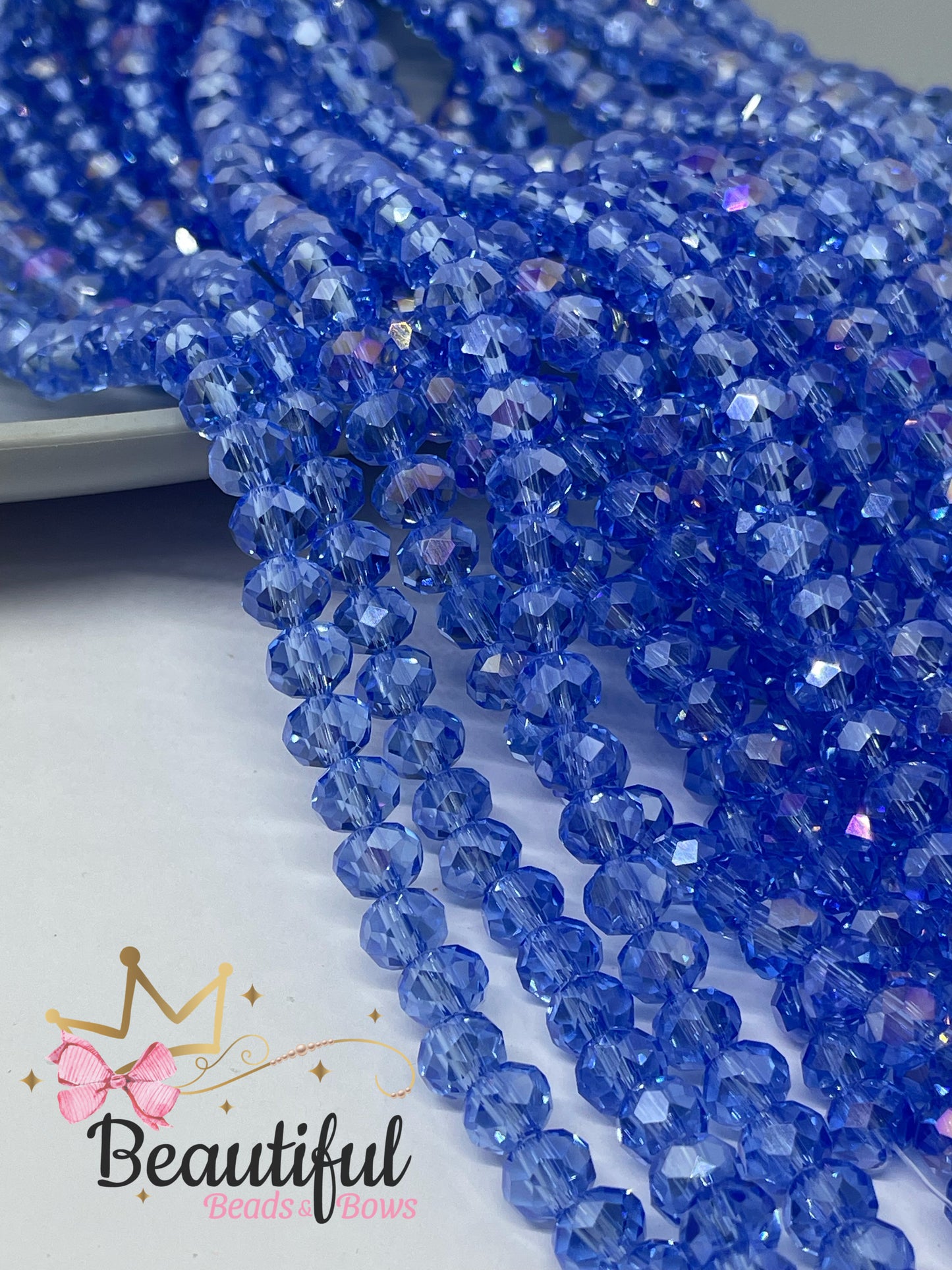 Cristal Rondelle 6mm