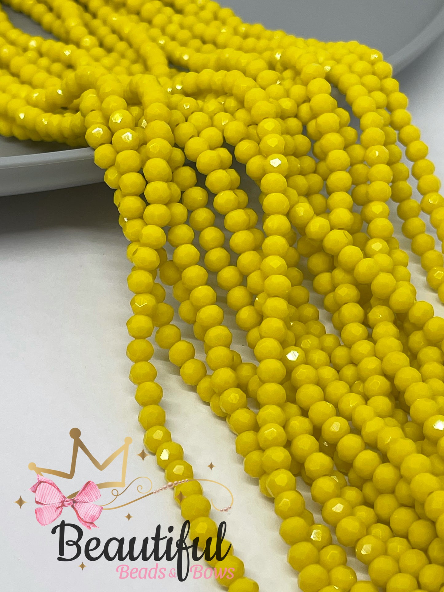 Cristal Rondelle 4mm