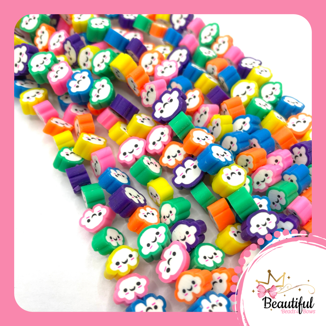 Fashion Polymer Clay Strand