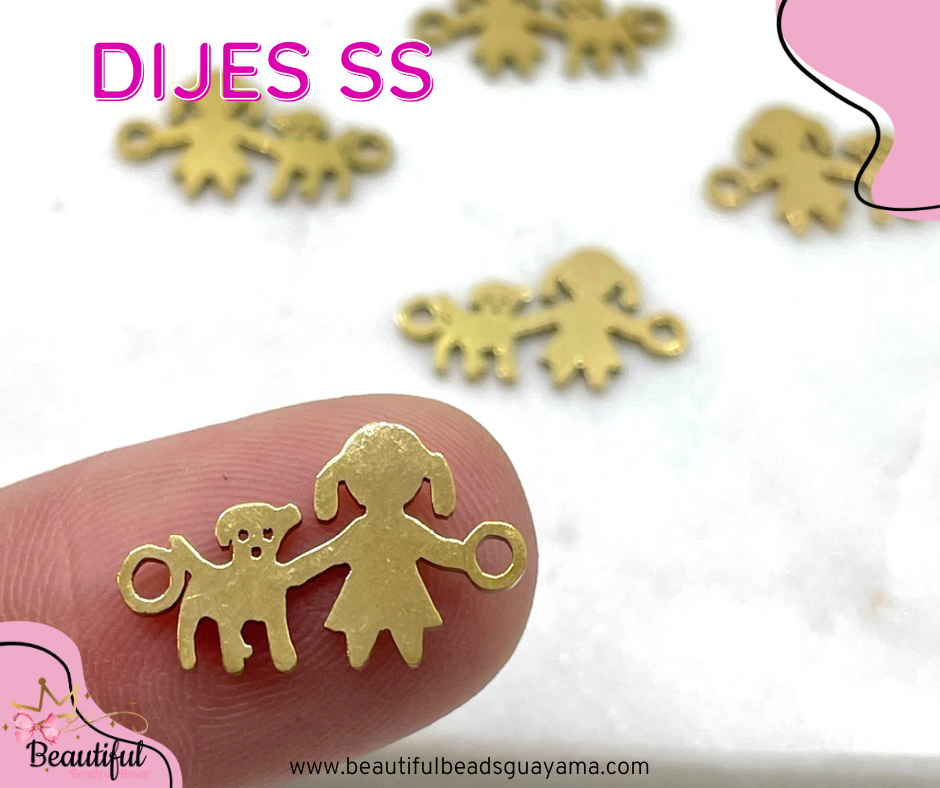 201SS Girl w/Dog 1pc