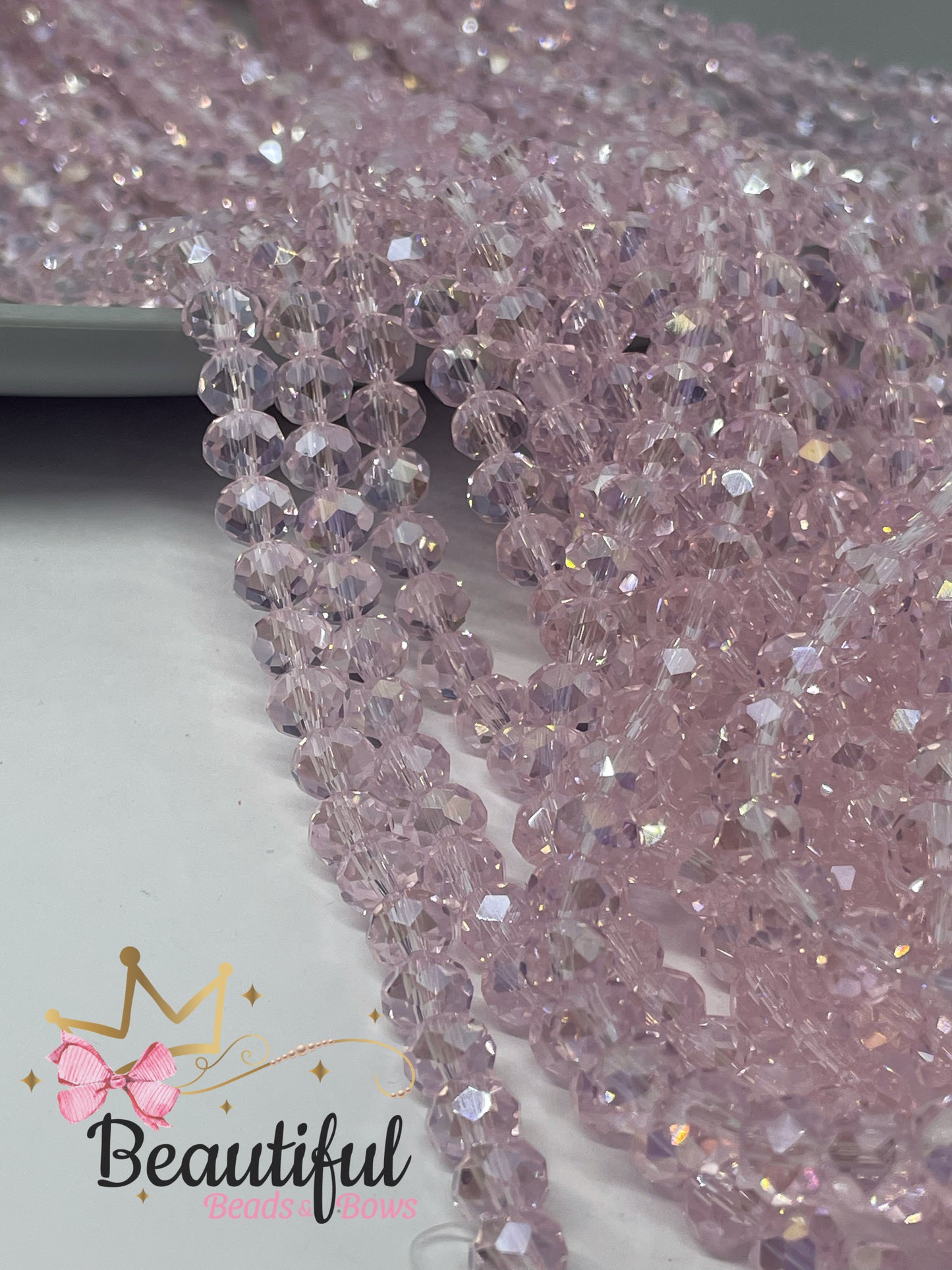 Cristal Rondelle 6mm