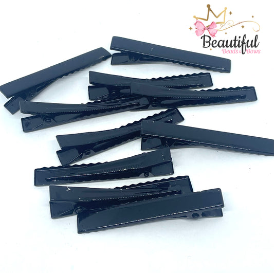 Black Hairclip Medianos