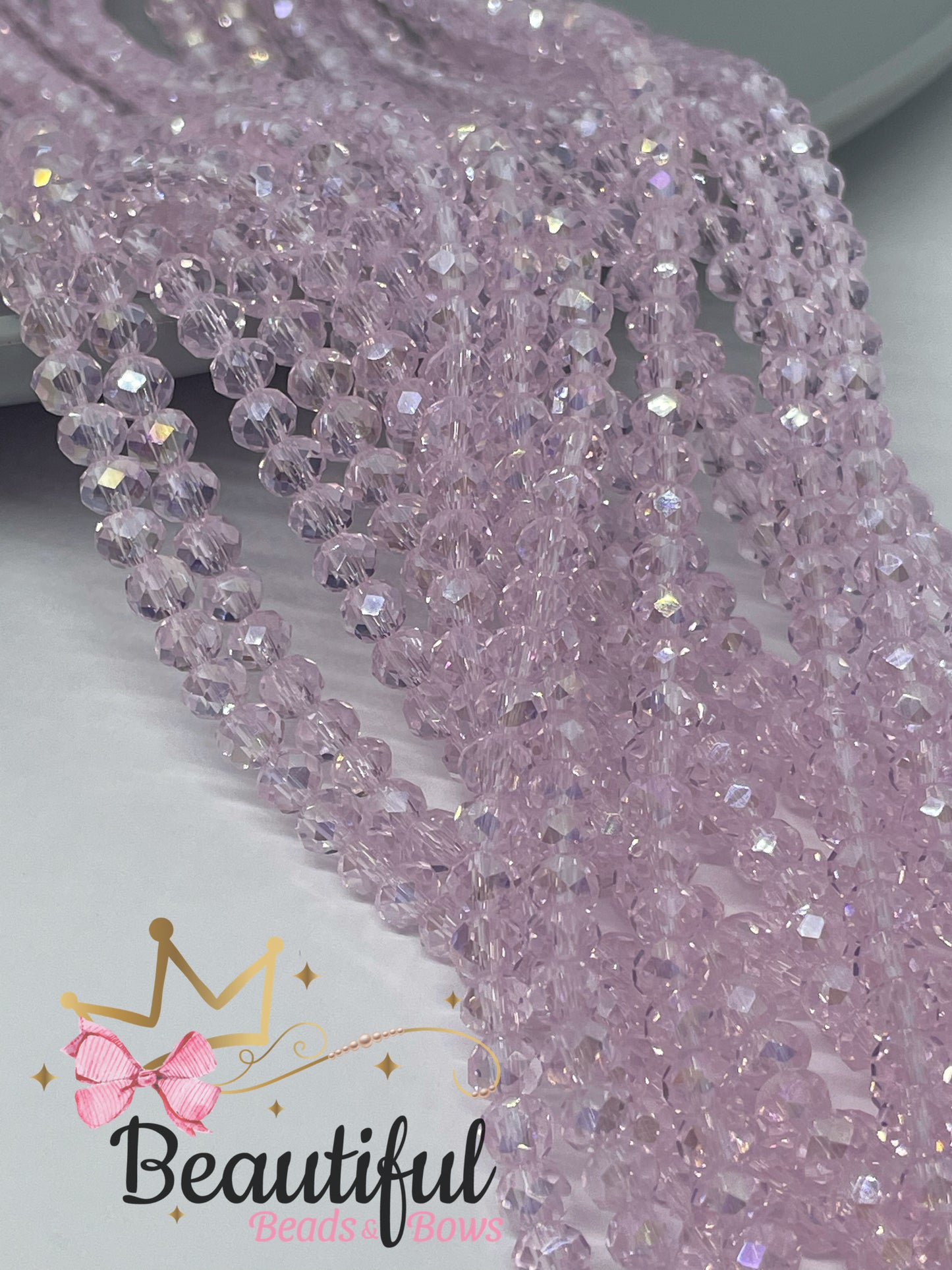 Cristal Rondelle 4mm