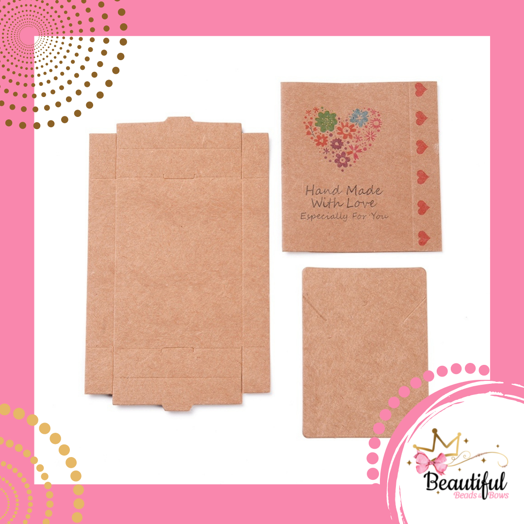 Kraft Paper Box Display