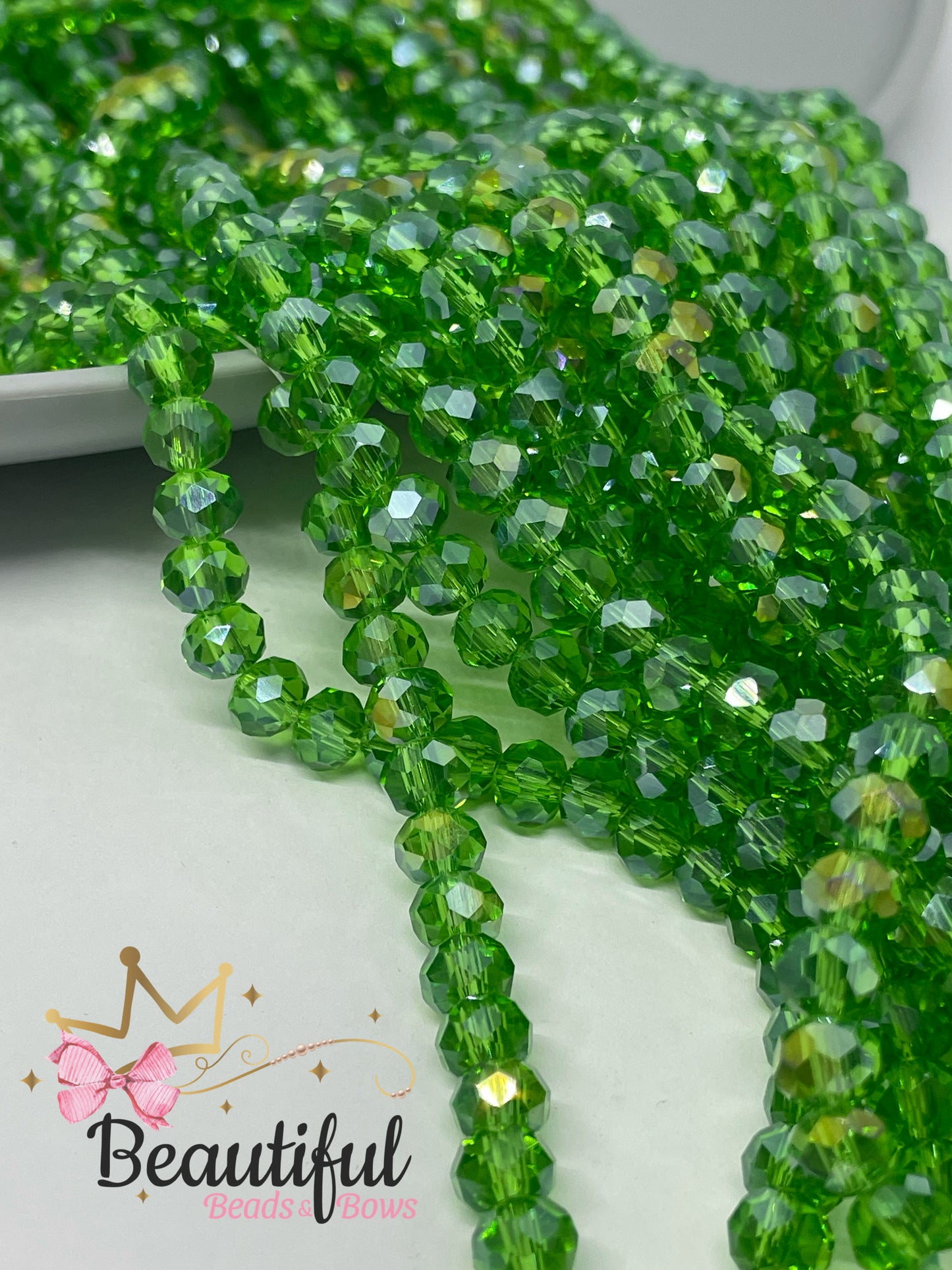 Cristal Rondelle 6mm