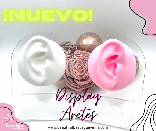 Display de aretes