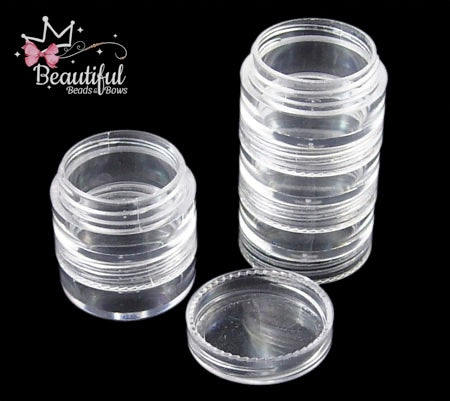 Plastic Container 5 vial 5ml