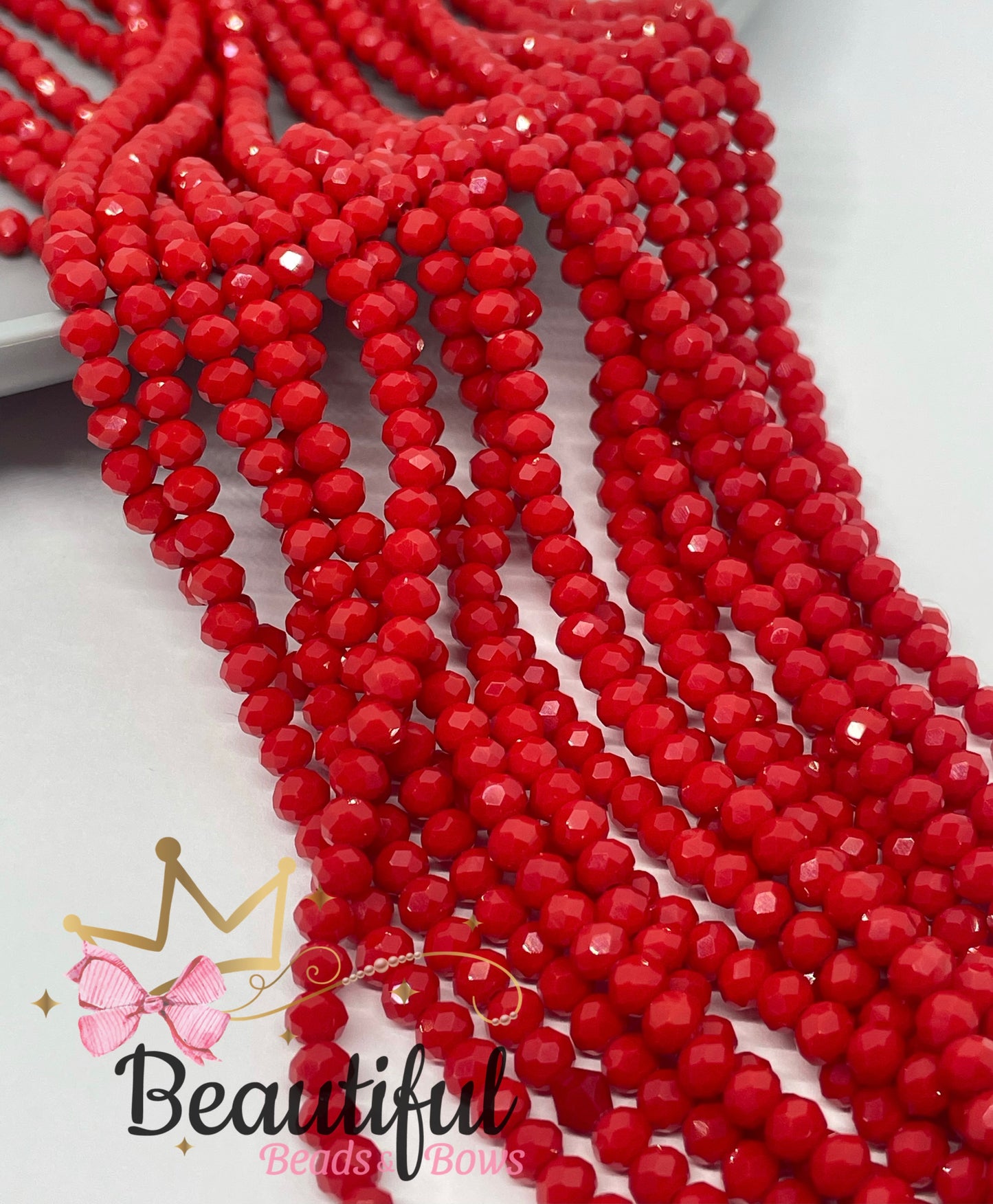 Cristal Rondelle 4mm