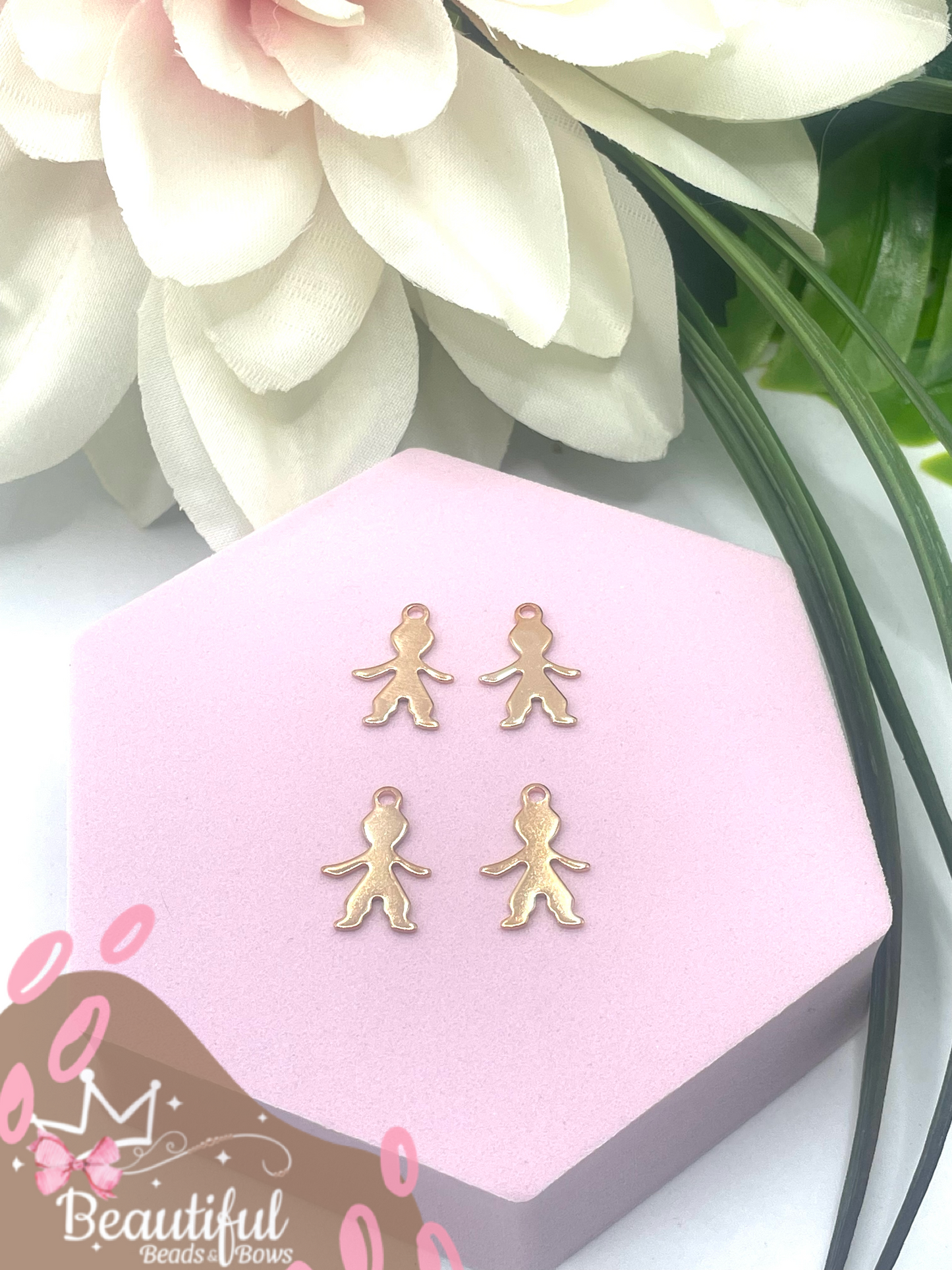 304SS Boy or Girl Charm