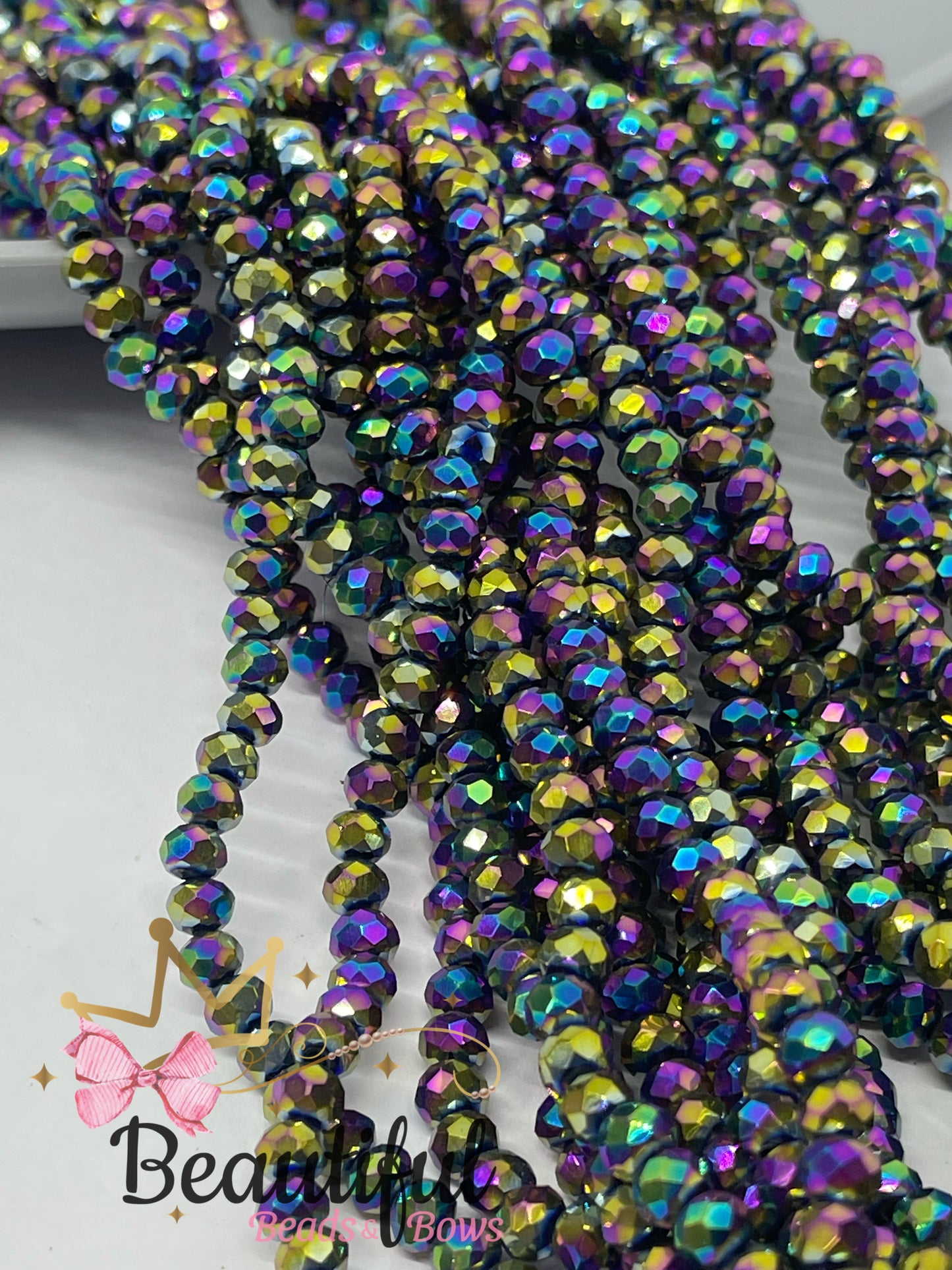 Cristal Rondelle 4mm