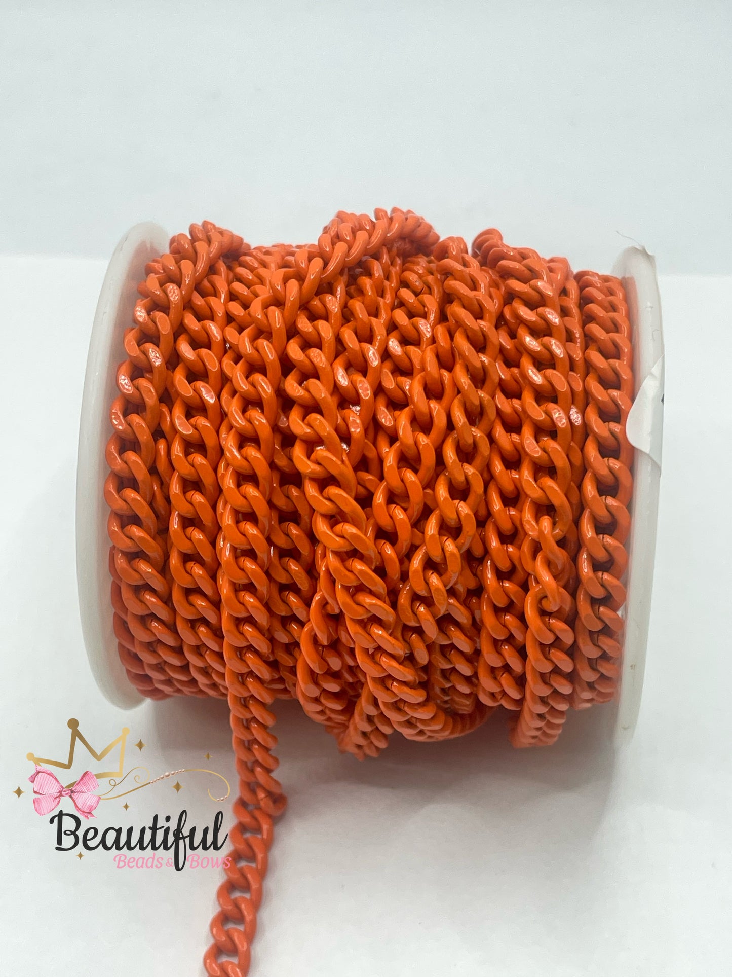 Enamel Cuban Style Chain Ft.