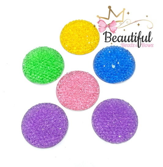 Multicolor Rhinestone Dots