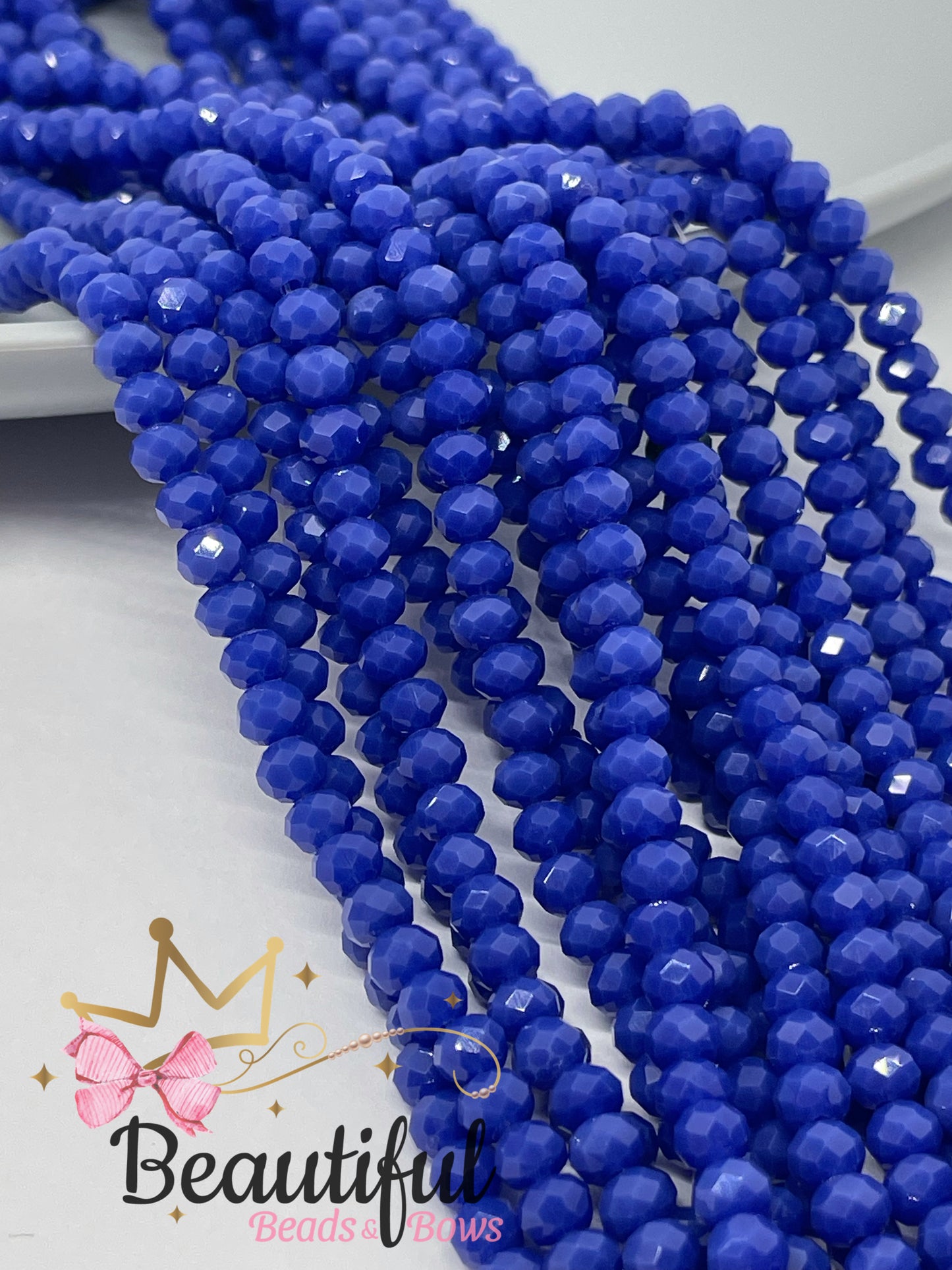 Cristal Rondelle 4mm