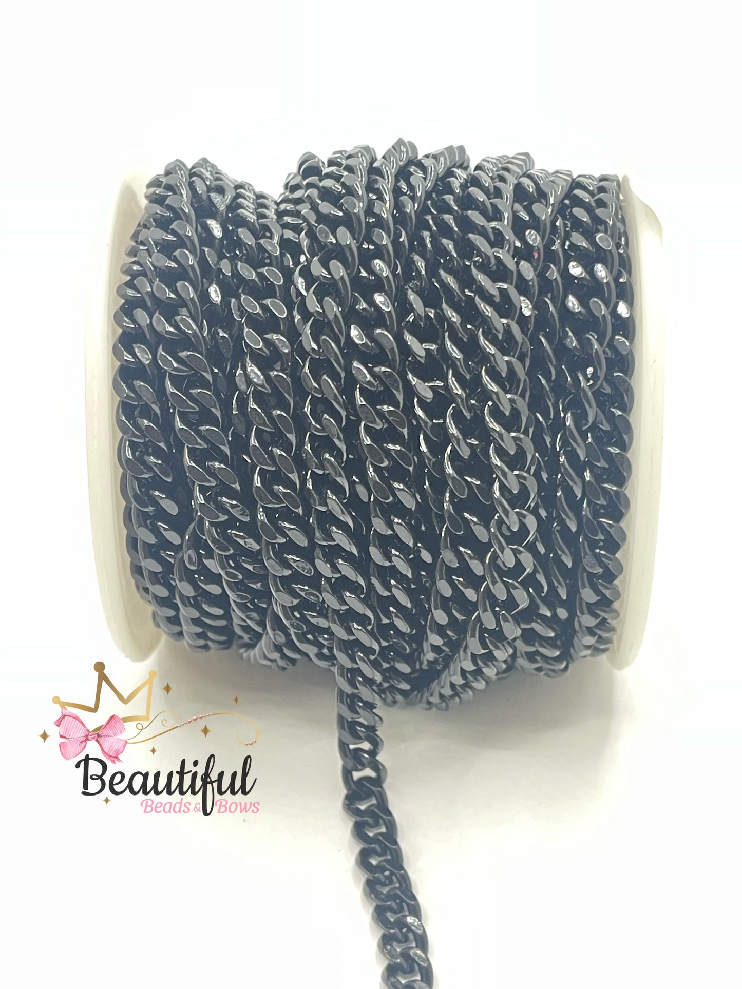 Enamel Cuban Style Chain Ft.