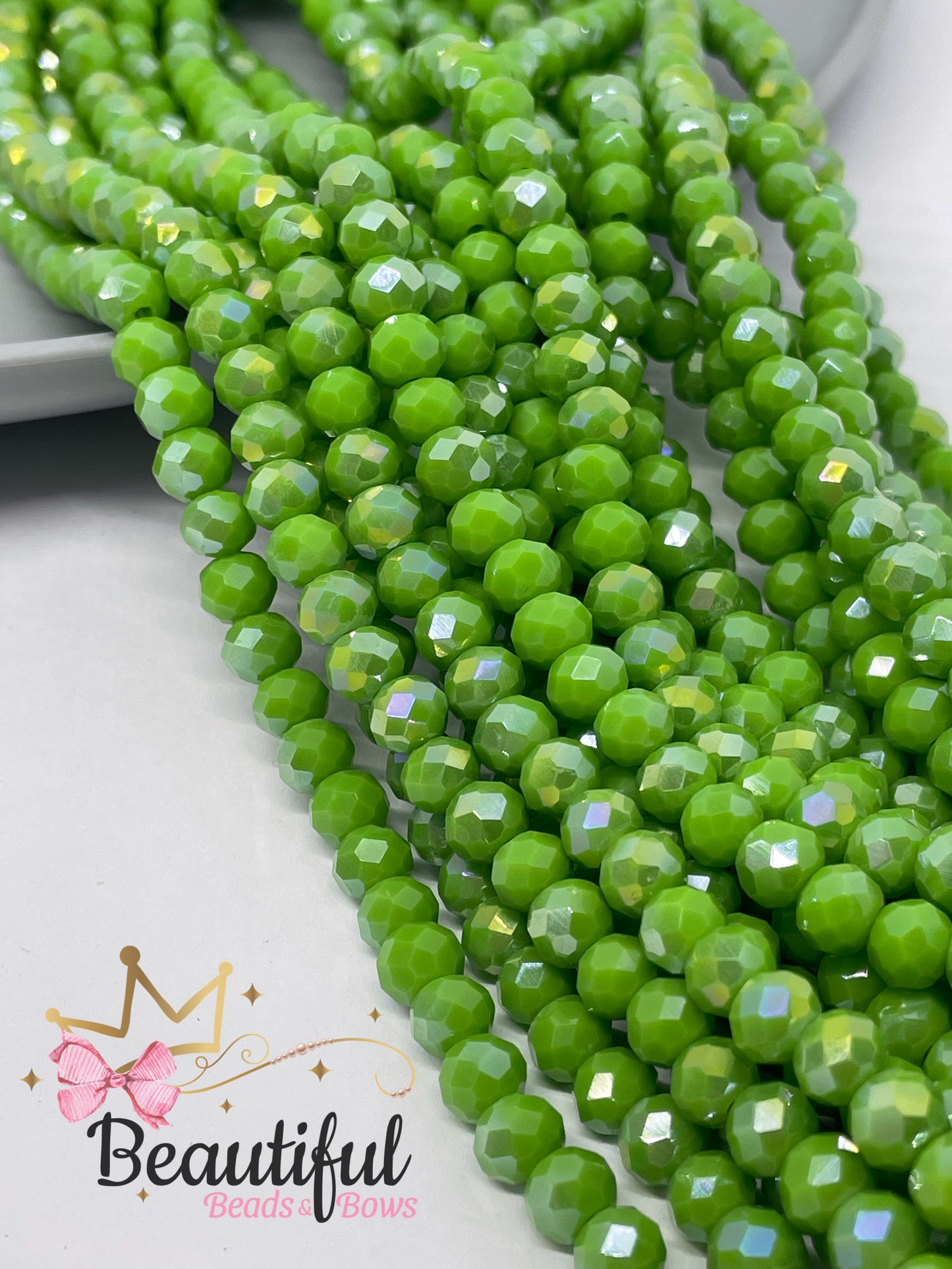 Cristal Rondelle 6mm