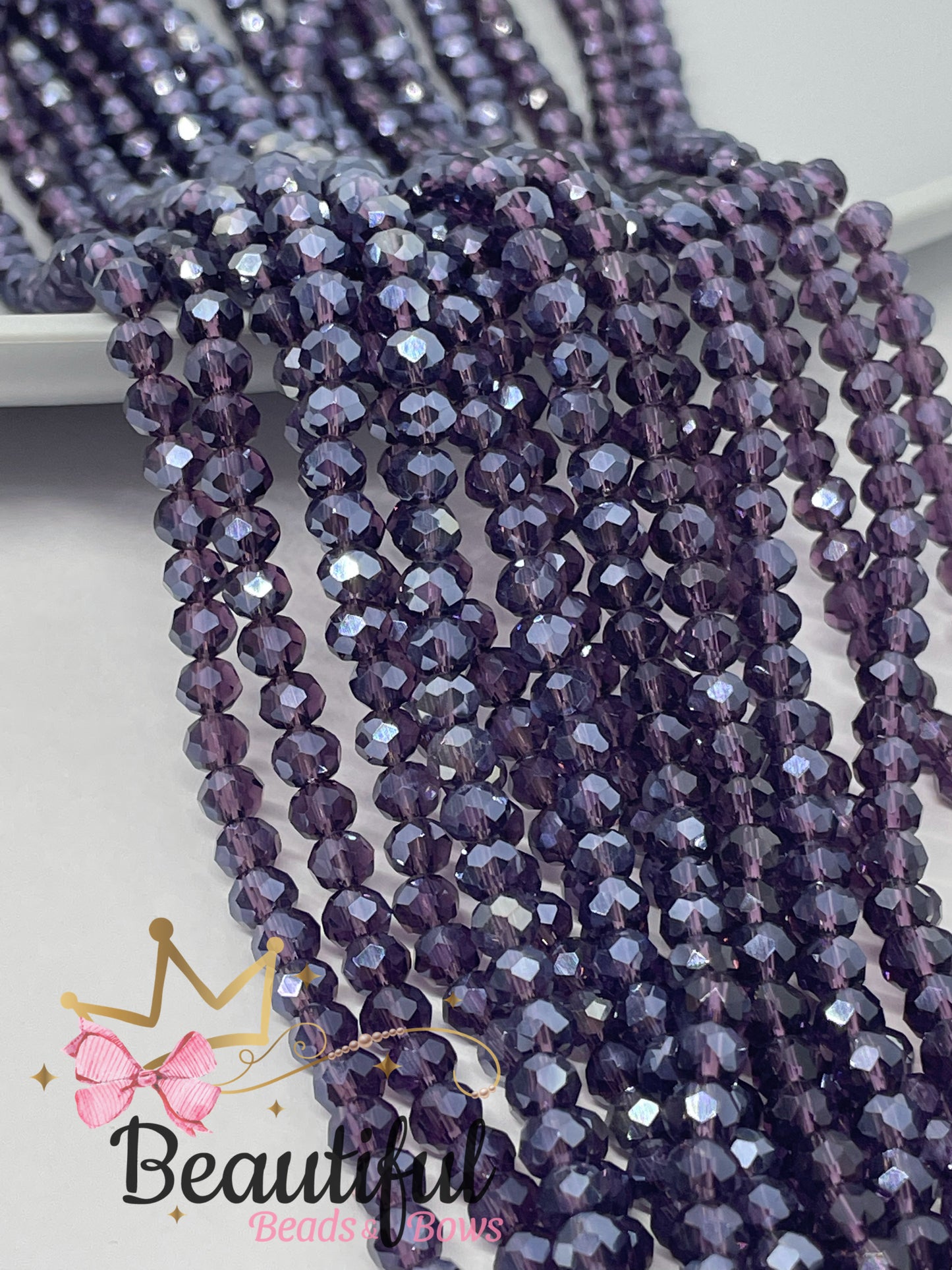 Cristal Rondelle 4mm