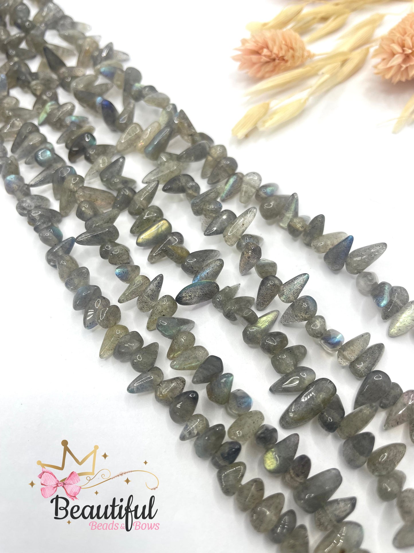 Labradorita Chips 6-7mm