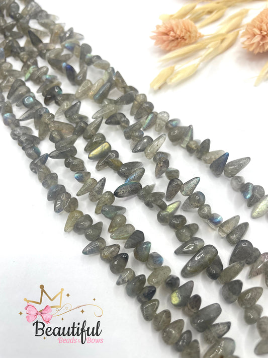 Labradorita Chips 6-7mm