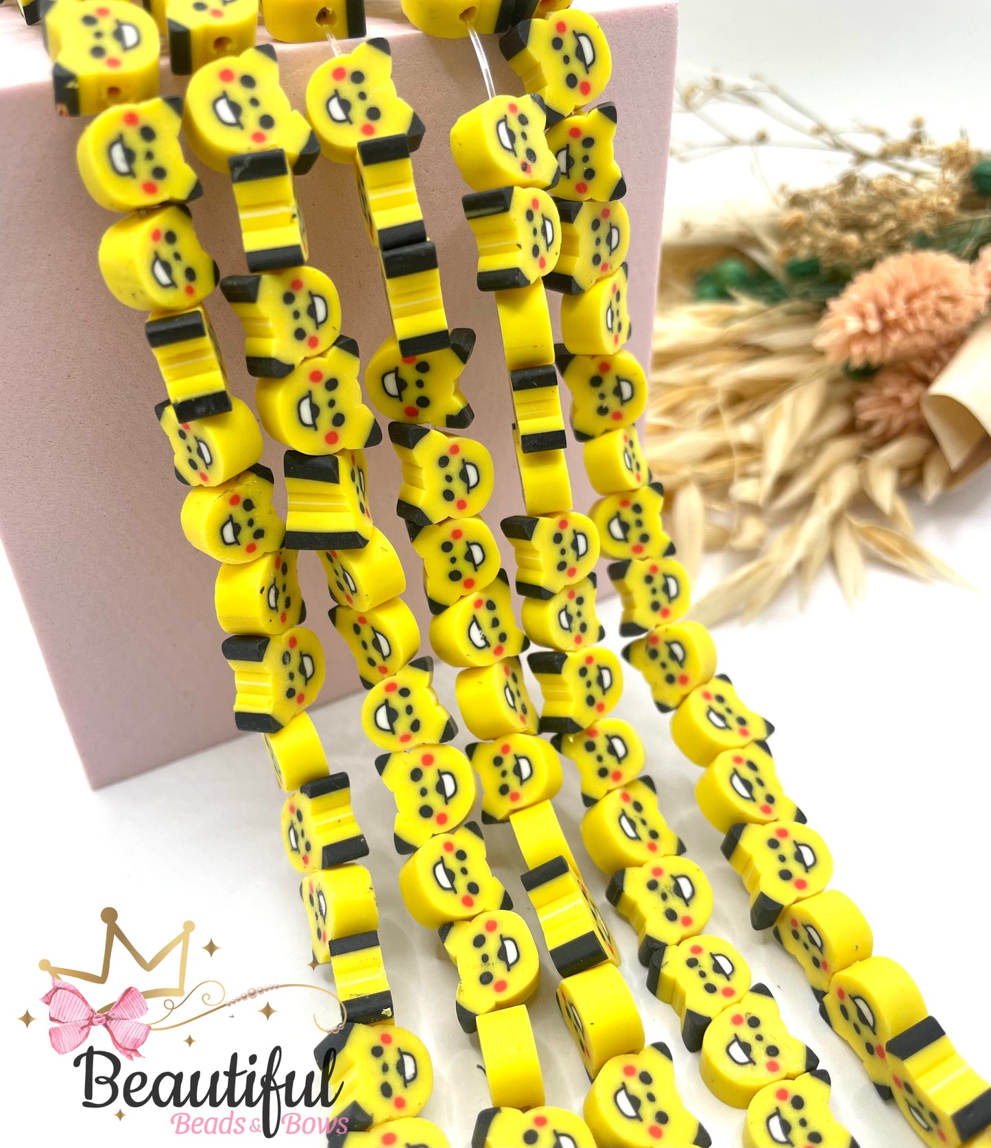 Fashion Polymer Clay Strand