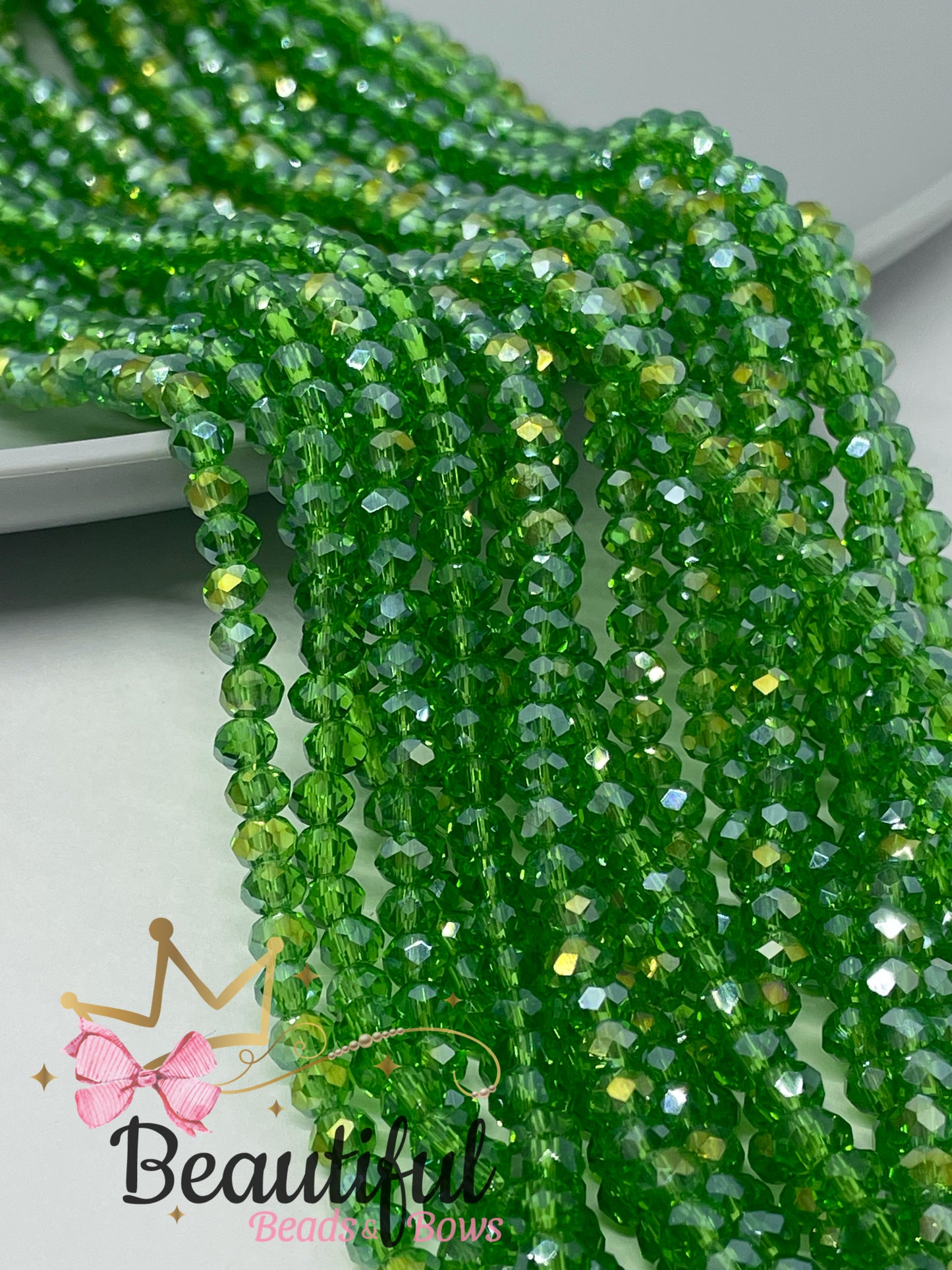 Cristal Rondelle 4mm