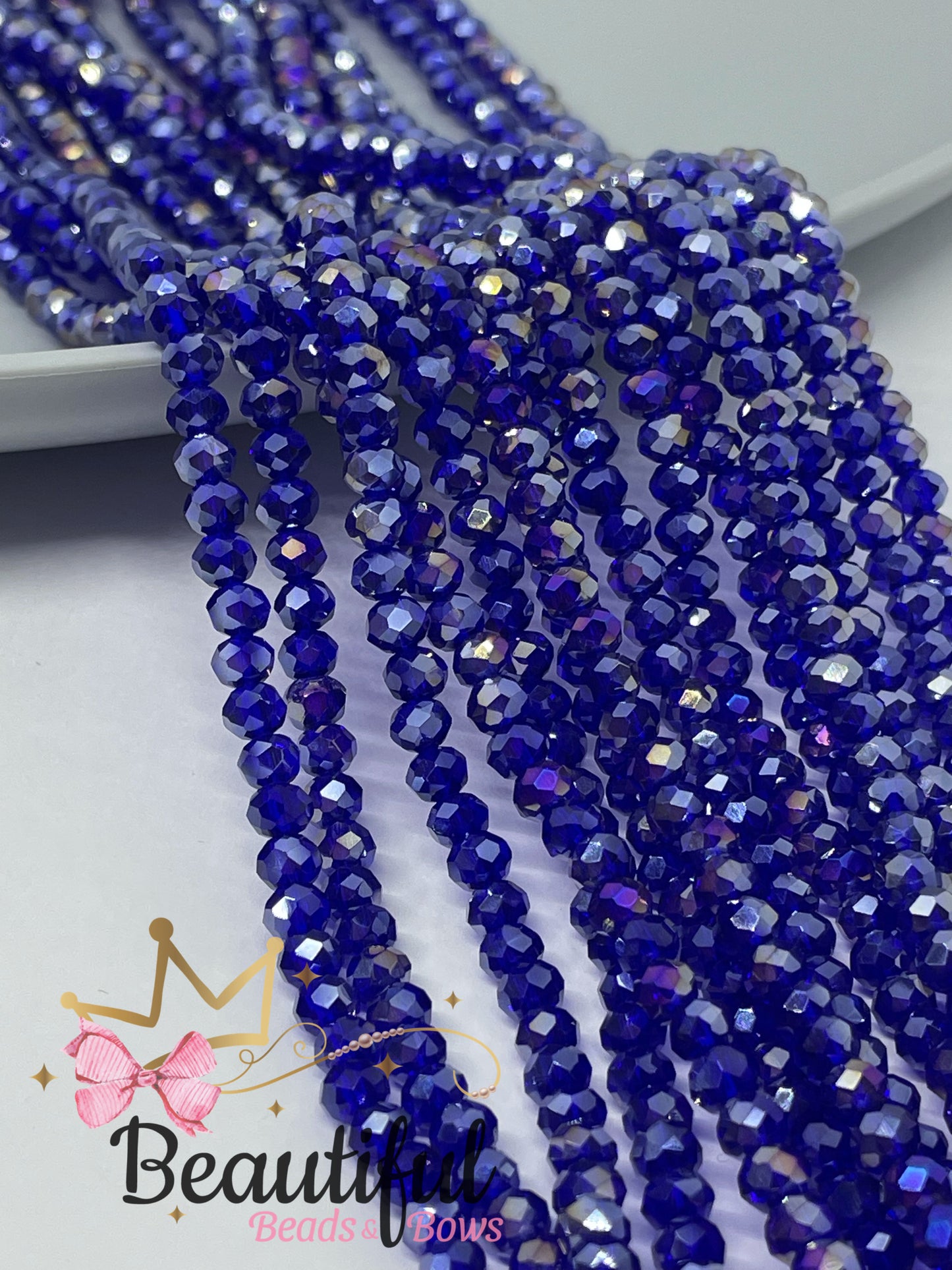 Cristal Rondelle 4mm