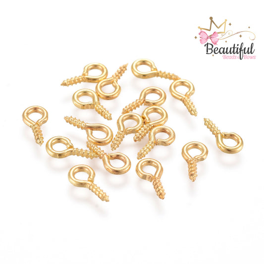 Tornillitos para llaveros