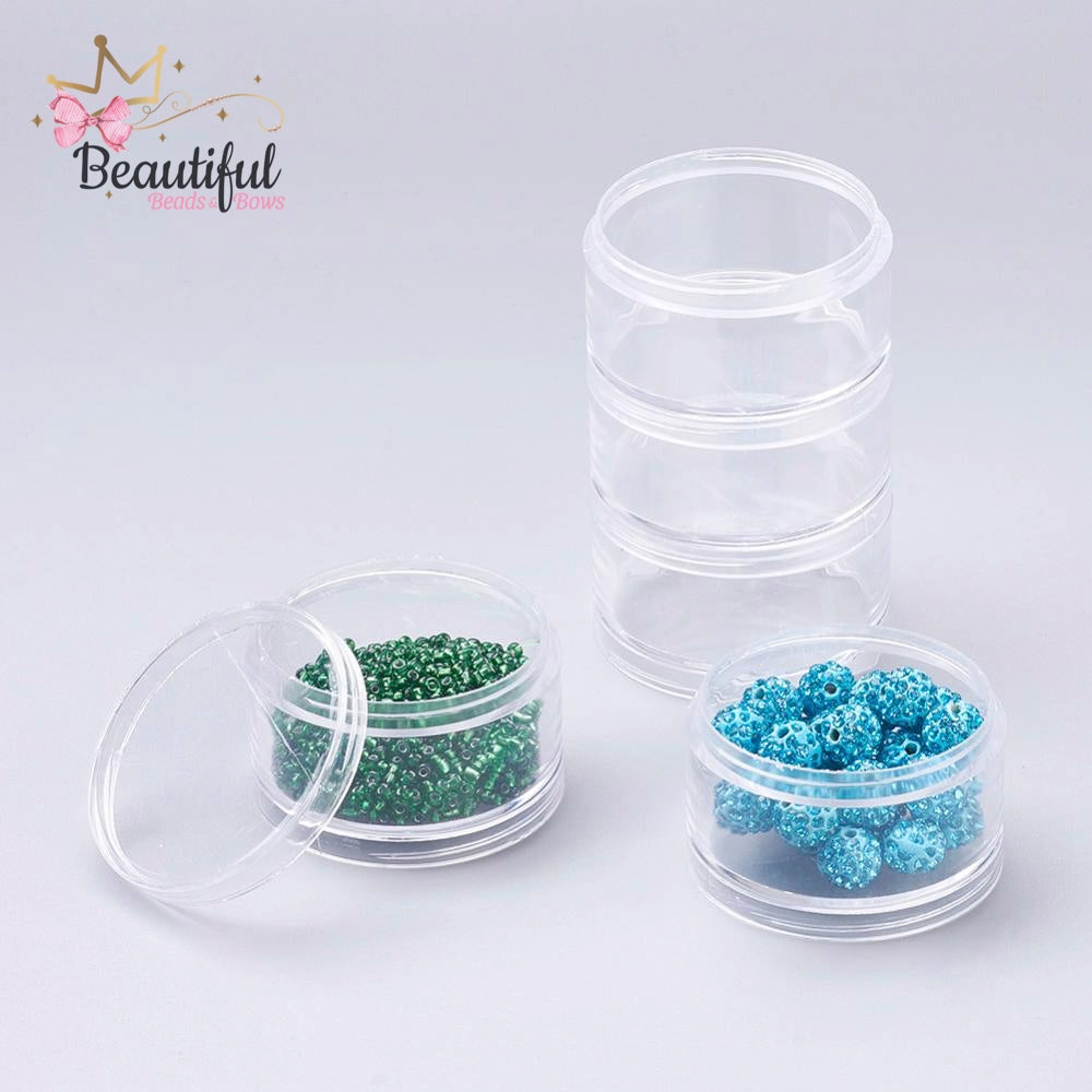 Plastic Container 5 vial 15ml