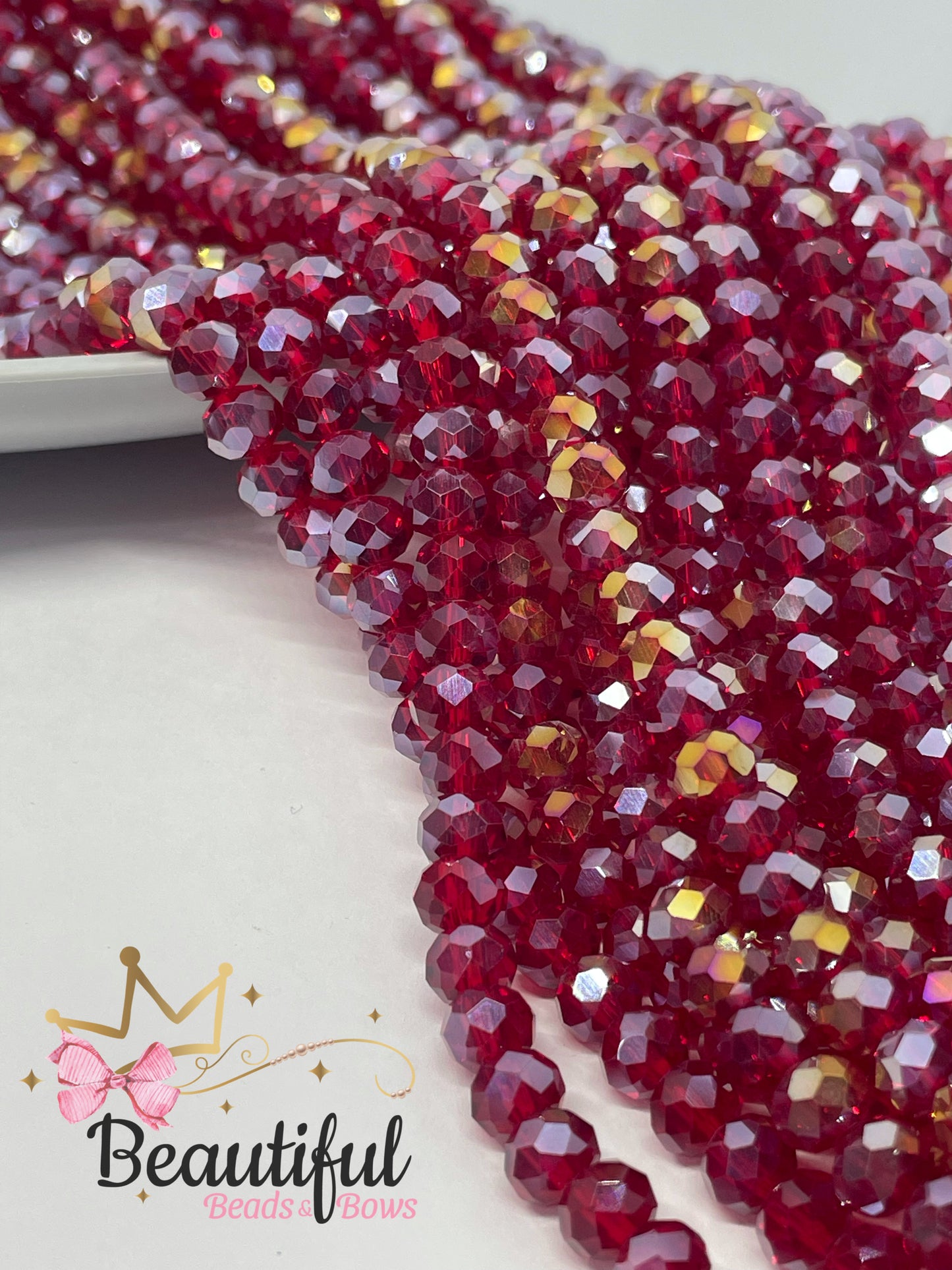 Cristal Rondelle 6mm