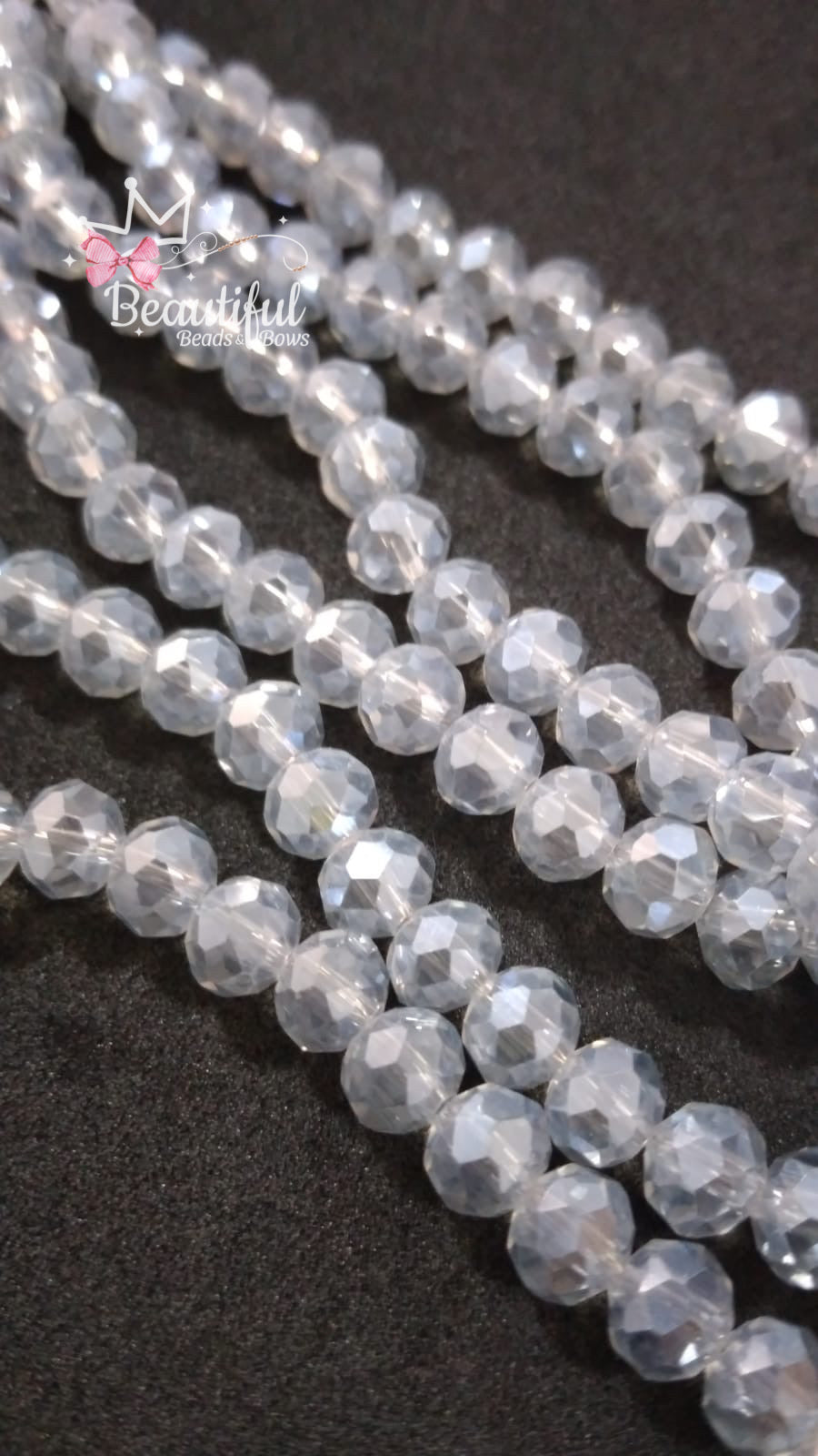 Cristal Róndele 6mm