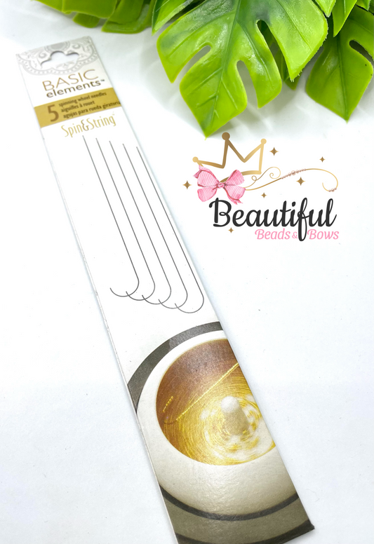 Spin & String Needles