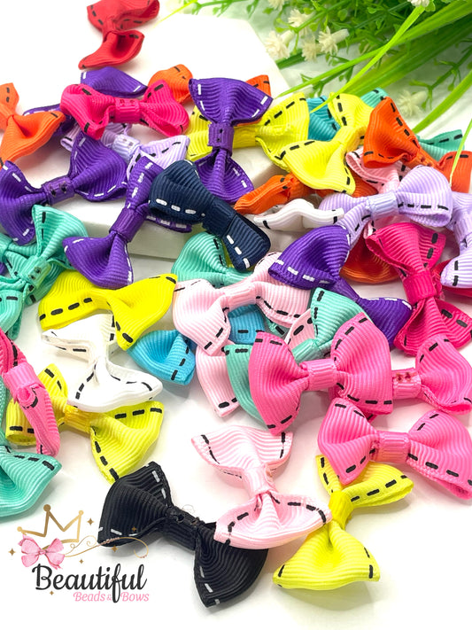 Grossgrain Bownot Mix 10pc