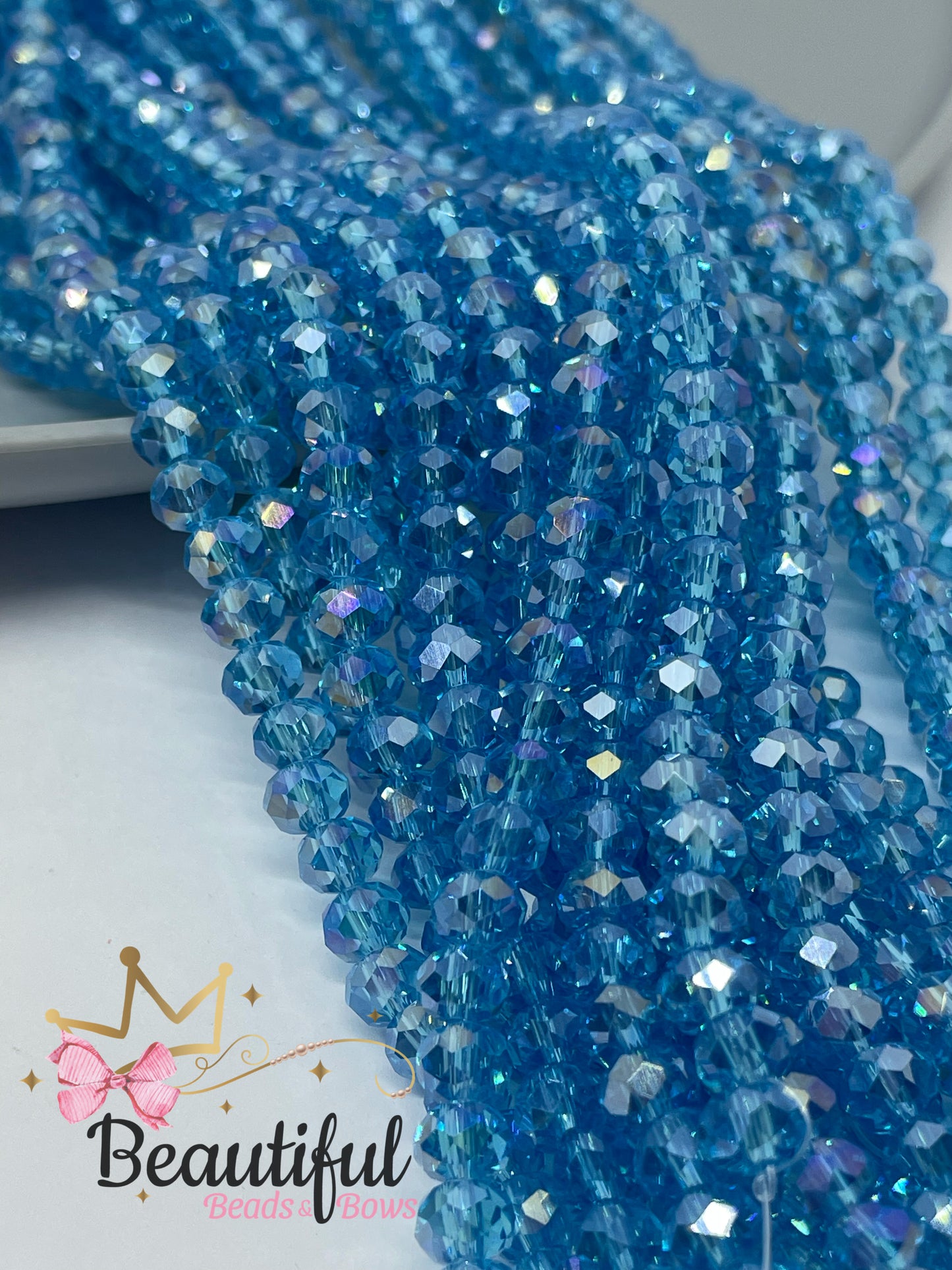 Cristal Rondelle 6mm