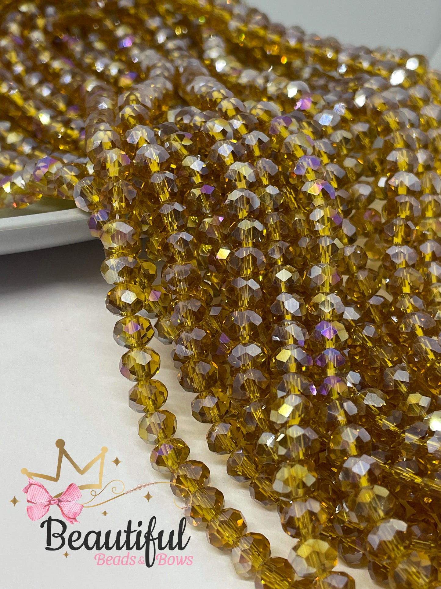 Cristal Rondelle 6mm