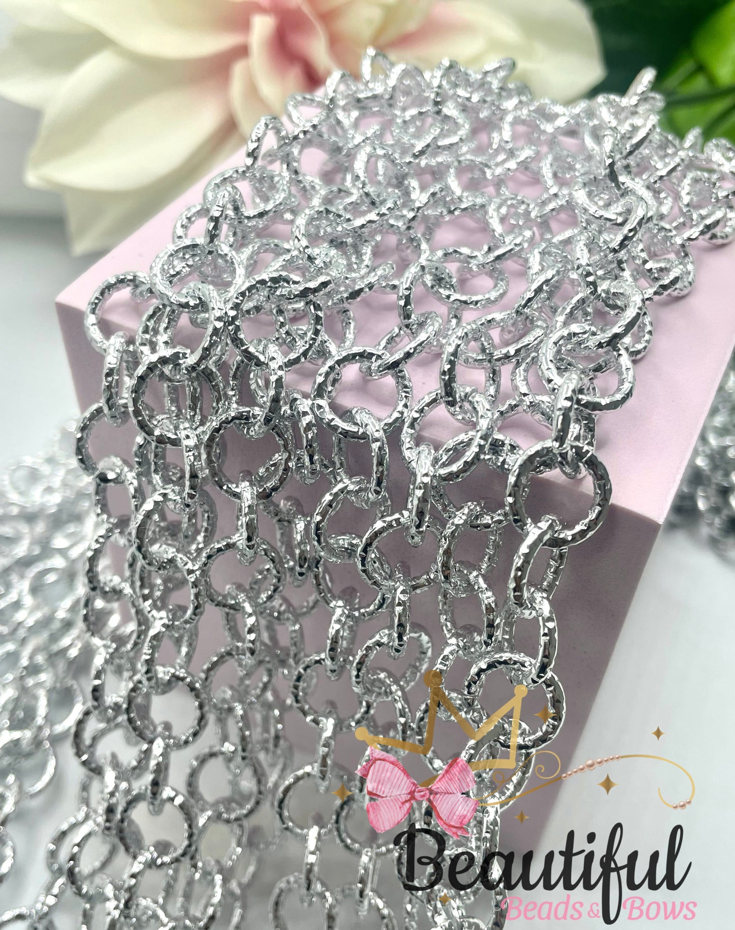 Cadena Rollo texturizada