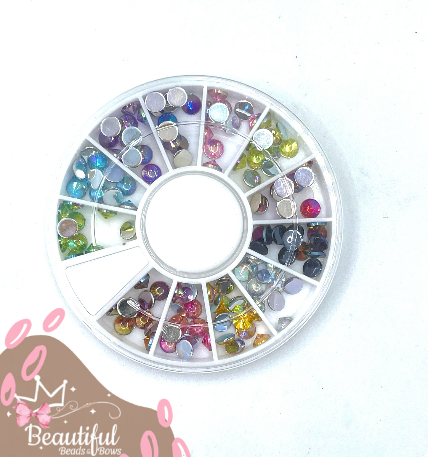 Acrylic Spire Rhinestone Box