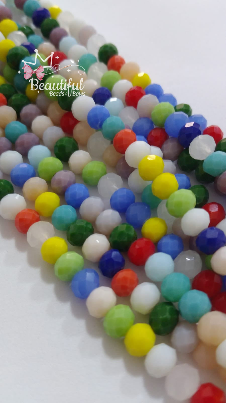 Cristal Róndele 6mm