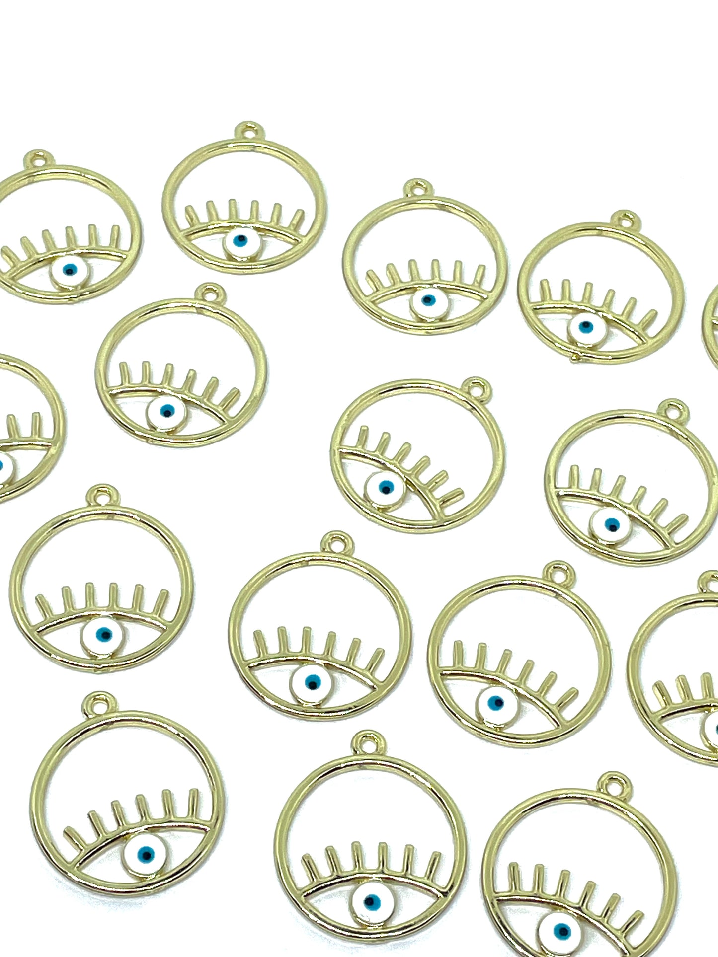 Alloy Pendant Round Eye