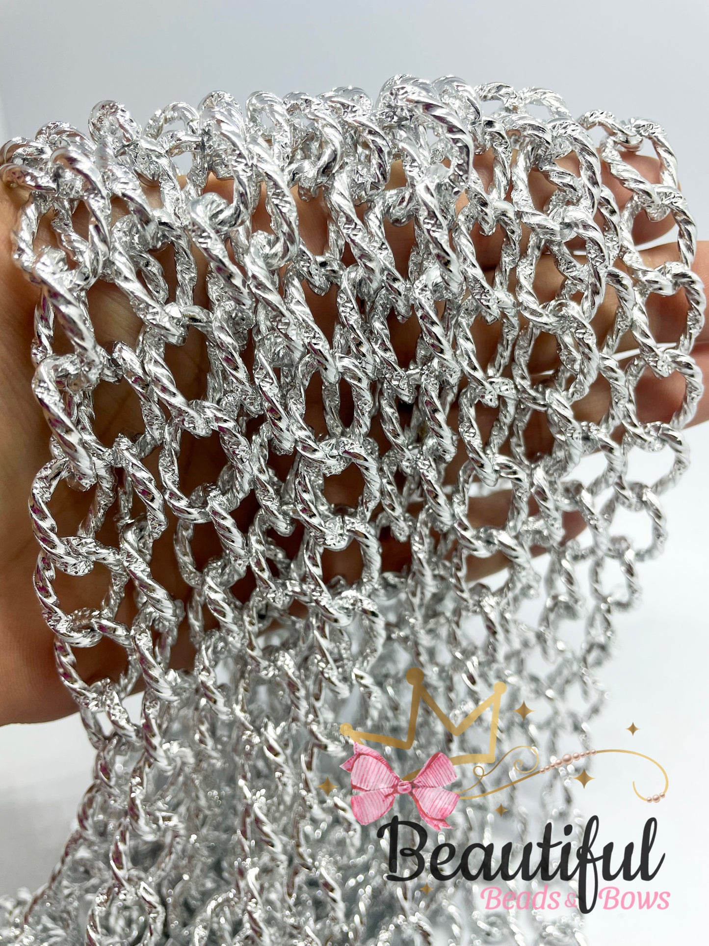 Cadena de Aluminio Silver