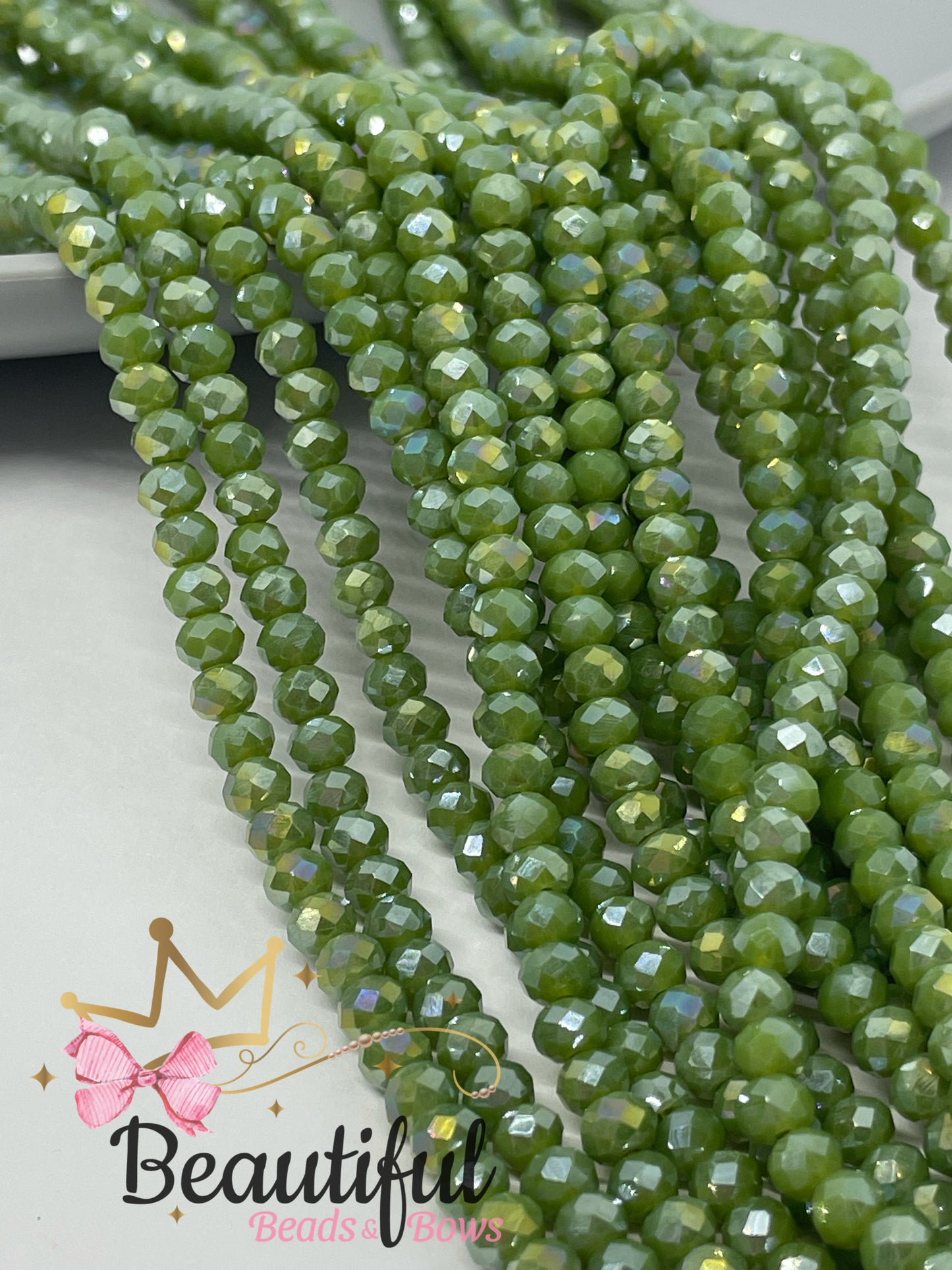 Cristal Rondelle 4mm