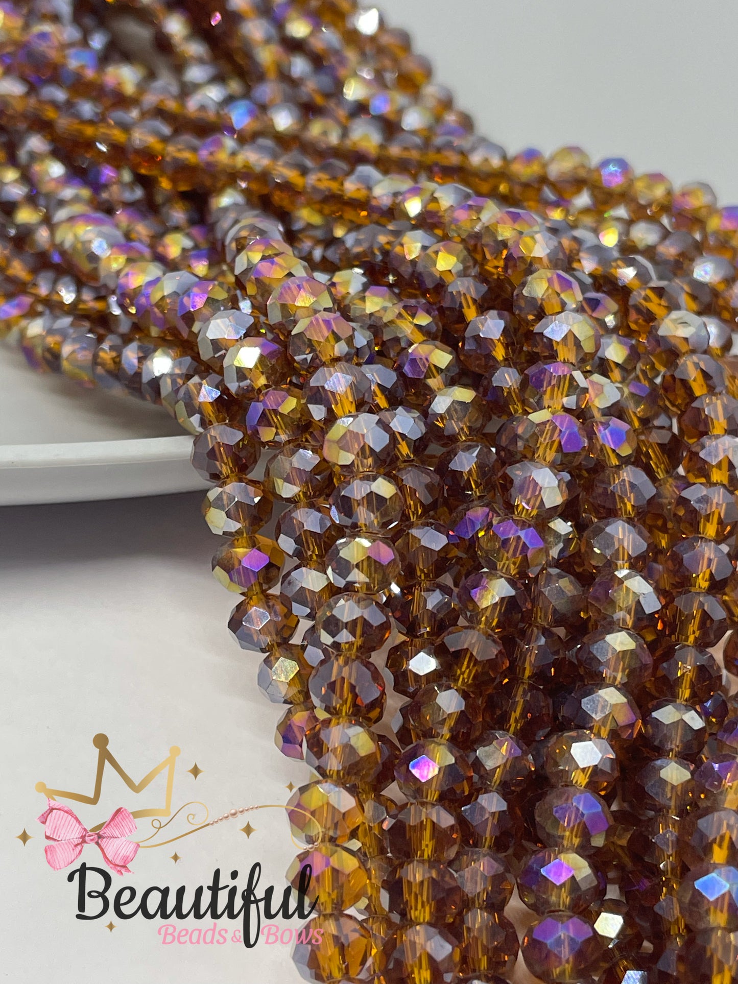 Cristal Rondelle 6mm