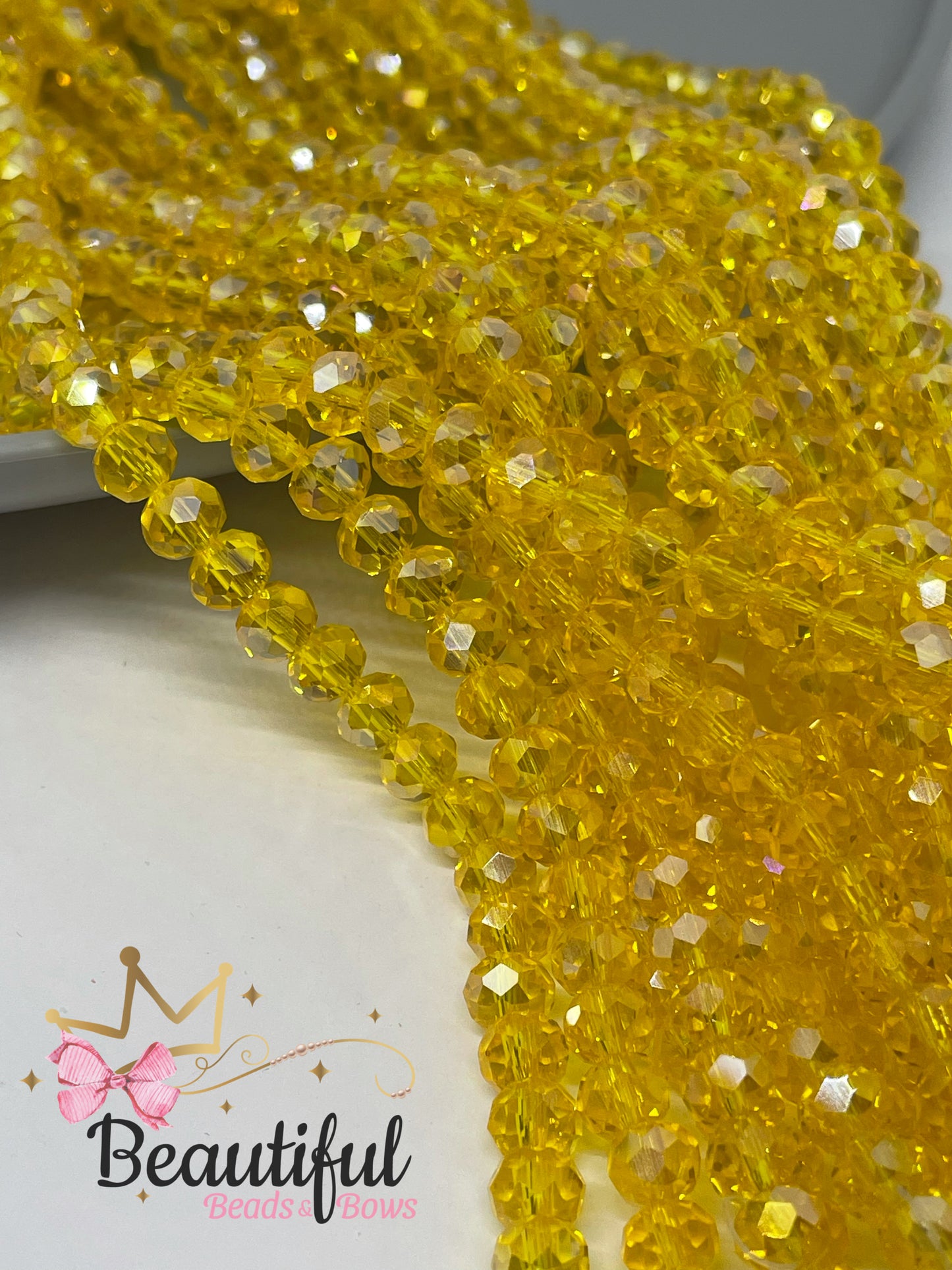 Cristal Rondelle 6mm