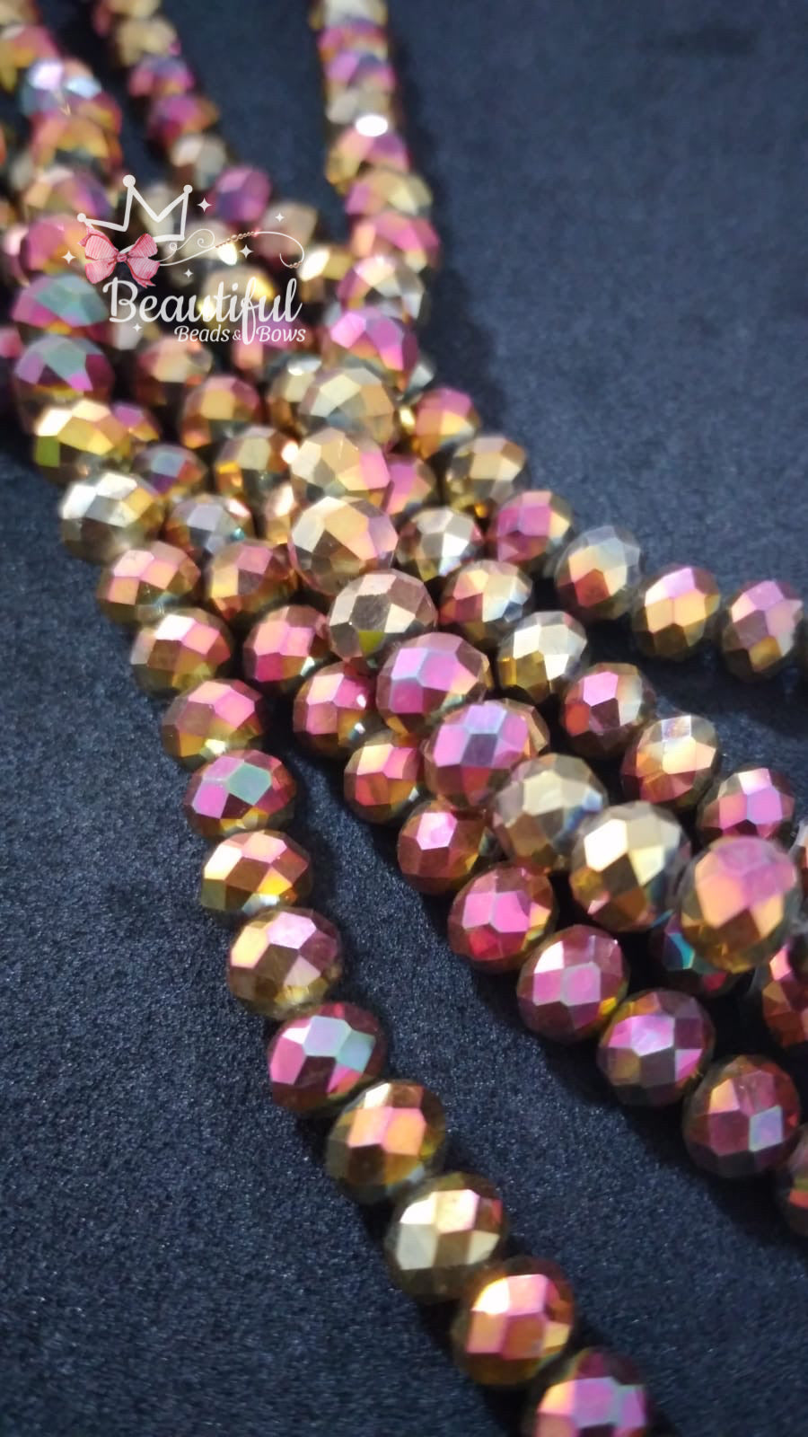 Cristal Róndele 6mm