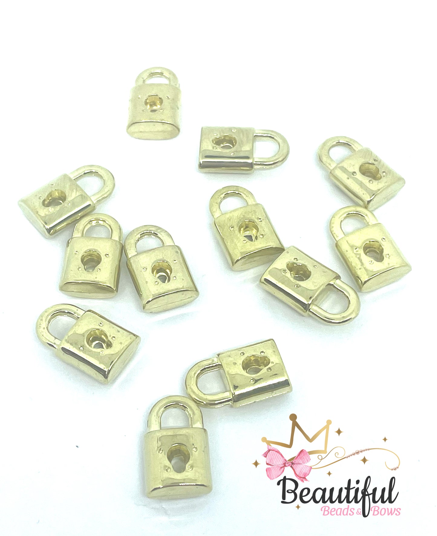 Candados en acrílicos